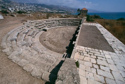 Vista del teatro da Roman